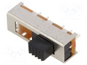 Switch: slide; Pos: 4; 0.3A/30VDC; ON-ON-ON-ON; Mounting: PCB,THT