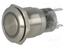 Switch: vandal resistant; Pos: 2; SPDT; 0.5A/220VAC; 1A/24VDC; IP67