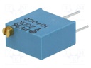 Potentiometer: mounting; vertical; 200kΩ; 500mW; THT; ±10%; linear