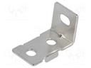 Power supplies accessories: mounting holder; 26.2x16x14.3mm