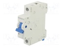 Circuit breaker; 230/400VAC; Inom: 16A; Poles: 1; Charact: B; 10kA