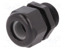 Cable gland; NPT3/4"; IP68; Mat: polyamide; black; UL94V-0