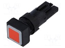 Switch: push-button; Stabl.pos: 1; 16mm; red; Pos: 2; -25÷70°C