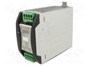 Power supply: switched-mode; 24(24÷28)VDC; 24A; 3x360÷500VAC