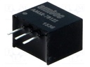 Converter: DC/DC; 6W; Uin: 15÷34V; Uout: 12VDC; Iout: 500mA; SIP3