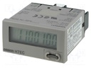 Counter: electronical; LCD,with a backlit; pulses; 99999999; IP66