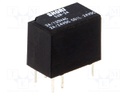 Relay: electromagnetic; SPDT; Ucoil: 24VDC; 1A/120VAC; 2A/24VDC