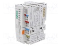 Module: PLC programmable controller; 24VDC; Series: 750; IP20