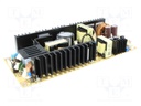 Power supply: switched-mode; 205W; 127÷370VDC; 90÷264VAC; OUT: 2