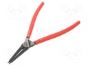 Pliers; internal circlip; Ring: external; Pliers len: 310mm