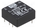 Converter: DC/DC; 20W; Uin: 9÷36V; 3.3VDC; Iout: 0÷4500mA; 1"x1",DIP