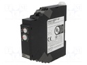 Timer; 0,1s÷1200h; SPDT; 250VAC/5A; 24÷240VAC; 24÷240VDC; DIN; IP20