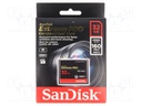 Memory card; Extreme Pro; Compact Flash; 32GB; Read: 160MB/s