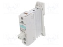 Relay: solid state; Ucntrl: 110÷230VAC; 10A; 24÷230VAC; DIN