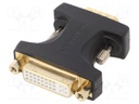 Adapter; Colour: black; Input: D-Sub 15pin HD  plug