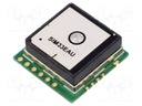 Module: GPS GLONASS/QZSS; ±2.5m; GPS; -165dBm; 2.8÷4.3VDC; ±0,1m/s