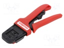 Tool: for crimping; Micro-Fit 3.0; terminals; 30AWG÷20AWG