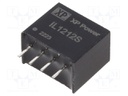 Converter: DC/DC; 2W; SIP; Mounting: THT; Series: IL; OUT: 1