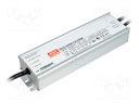 Power supply: switched-mode; LED; 250W; 59÷119VDC; 2100mA; IP67