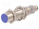 Sensor: inductive; Output conf: NPN / NO; 0÷7mm; 10÷30VDC; M18