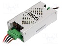 Power supply: switched-mode; volatage source; 40W; 5VDC; -5VDC; 4A