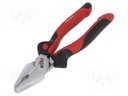 Pliers; universal; 225mm; PROFESSIONAL; Conform to: DIN/ISO 5746