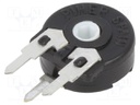 Potentiometer: mounting; single turn,vertical; 100kΩ; 150mW; ±20%