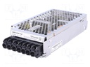 Power supply: industrial; single-channel,universal; 5VDC; 20A