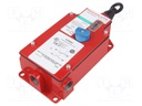 Safety switch: singlesided rope switch; NC + NO; Series: CPS