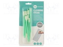 Tool: cleaning sticks; 20pcs.