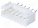 Socket; wire-board; male; 2mm; PIN: 6; THT; 100V; 2A; tinned; -25÷85°C