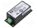 Power supply: switched-mode; 15W; 15VDC; 1A; OUT: 1; 84x34.5x26.4mm