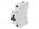 Circuit breaker; 230/400VAC; Inom: 10A; Poles: 1; DIN; Charact: Z