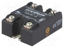 Relay: solid state; Ucntrl: 3÷32VDC; 75A; 24÷280VAC; -40÷80°C; IP00