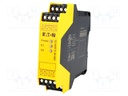 Module: safety relay; Series: ESR5; 24VDC; 24VAC; IN: 4; -20÷55°C