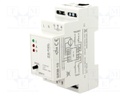 Blinds controller; IP20; 230VAC; DIN; -20÷45°C; OUT: 250VAC/3A