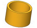 Sleeve for test probe; Contacts: brass; Features: magnetic; L: 2mm