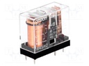 Relay: electromagnetic; SPDT; Ucoil: 230VAC; 10A/250VAC; 10A/30VDC