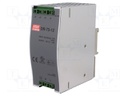 Power supply: switched-mode; 76W; 12VDC; 12÷14VDC; 6.3A; 85÷264VAC