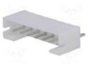 Socket; wire-board; male; PH; 2mm; PIN: 7; THT; 100V; 2A; -25÷85°C