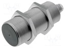 Sensor: inductive; Output conf: NPN / NO; 0÷15mm; 12÷24VDC; M30