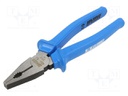 Pliers; universal; 220mm; Conform to: DIN/ISO 5746; 406/4G