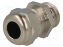 Cable gland; M10; IP68; Mat: brass; Man.series: HSK-MINI