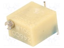 Potentiometer: mounting; multiturn; 1MΩ; 250mW; SMD; ±10%; linear