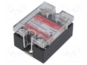 Relay: solid state; Ucntrl: 90÷250VAC; 40A; 24÷280VAC