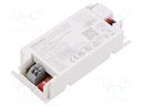 Power supply: switched-mode; LED; 42W; 24÷42VDC; 900÷1050mA; IP20