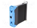 Relay: solid state; Ucntrl: 3.5÷32VDC; 35A; 24÷600VAC; DIN; IP20