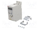 Inverter; Max motor power: 4kW; Out.voltage: 3x400VAC; 0÷500Hz