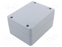 Enclosure: multipurpose; X: 130mm; Y: 170mm; Z: 90mm; Klippon® K