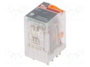 Relay: electromagnetic; 4PDT; Ucoil: 120VAC; 6A; max.250VDC